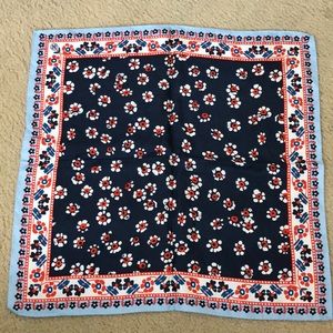Tory Burch Silk Scarf